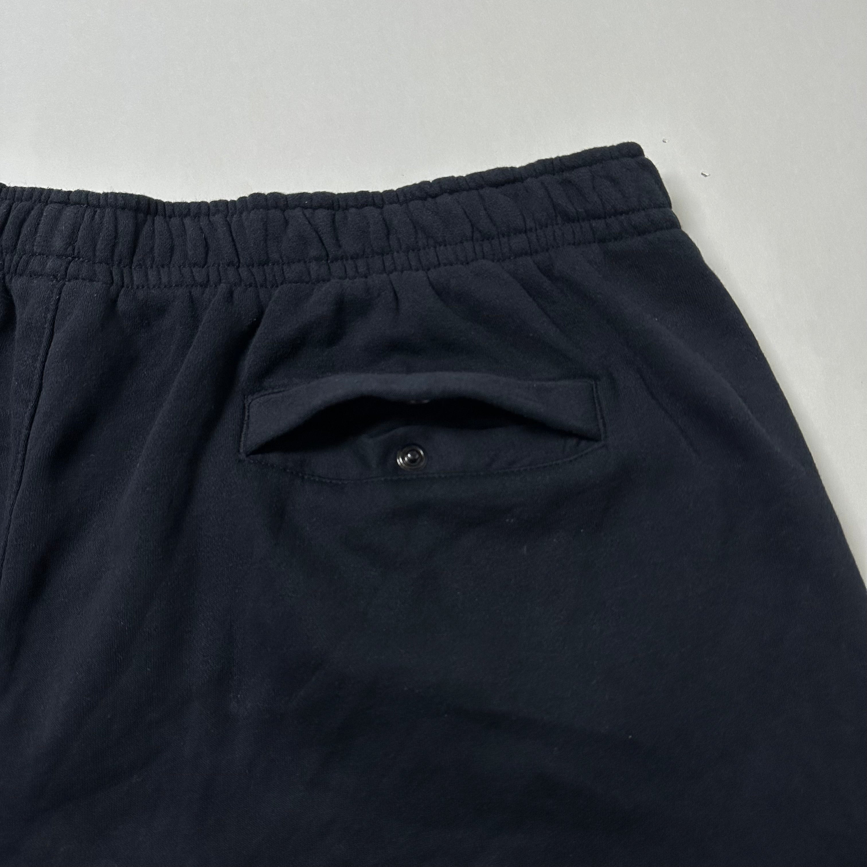 Nike Sweat-shorts Big Swoosh Logo in Black (Size 4XL 38-46)