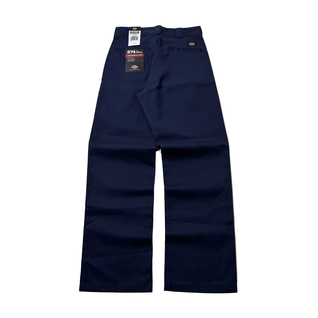 Brand New Dickies 874 Original Fit Pants Navy Size 32