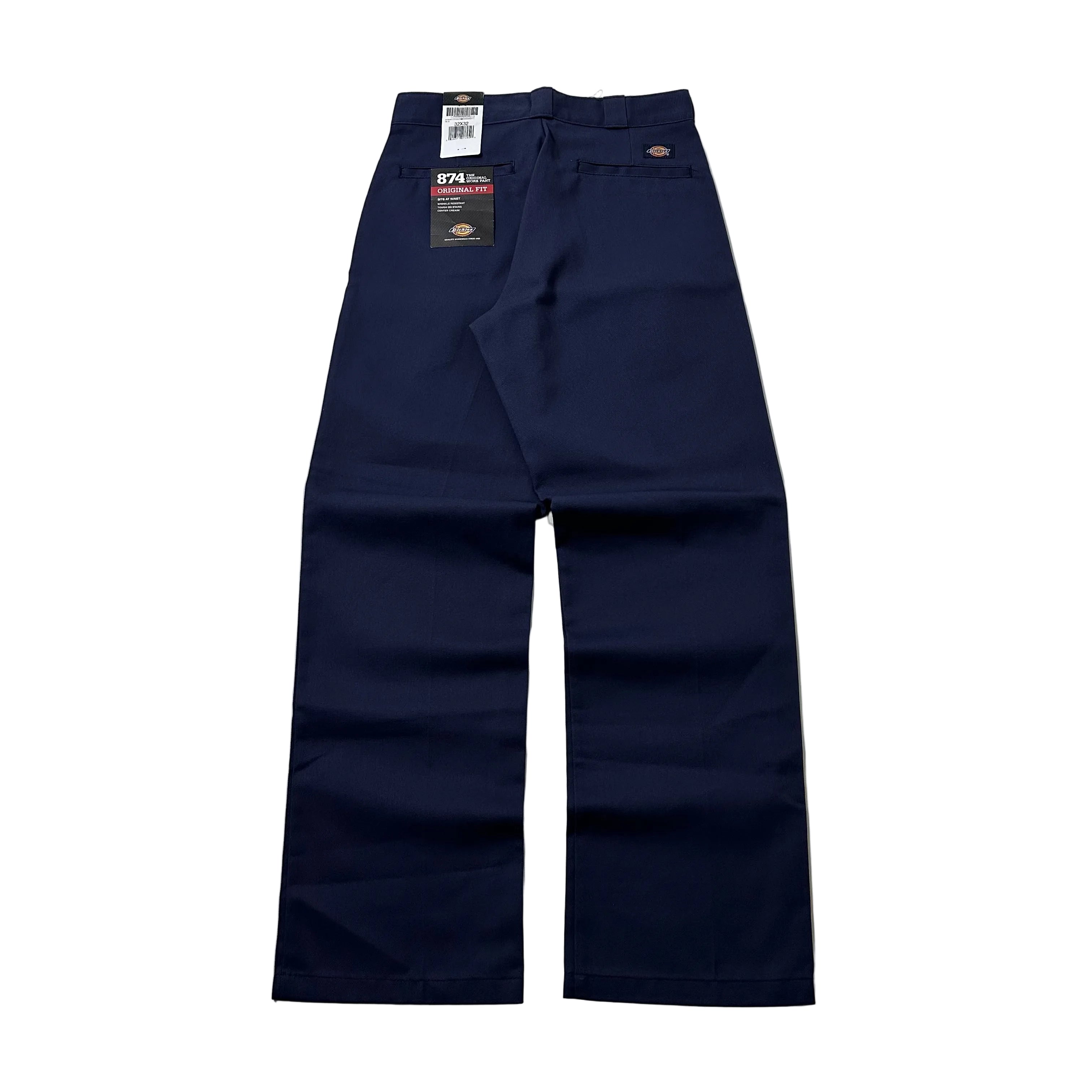 Brand New Dickies 874 Original Fit Pants Navy Size 32