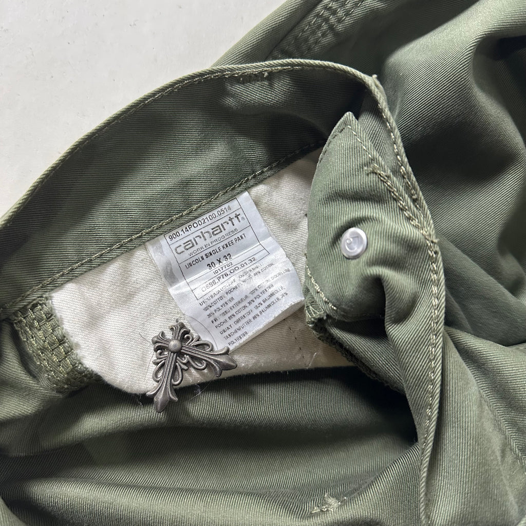 Carhartt WIP Moss Green Carpenter Pants (Size 30-31)