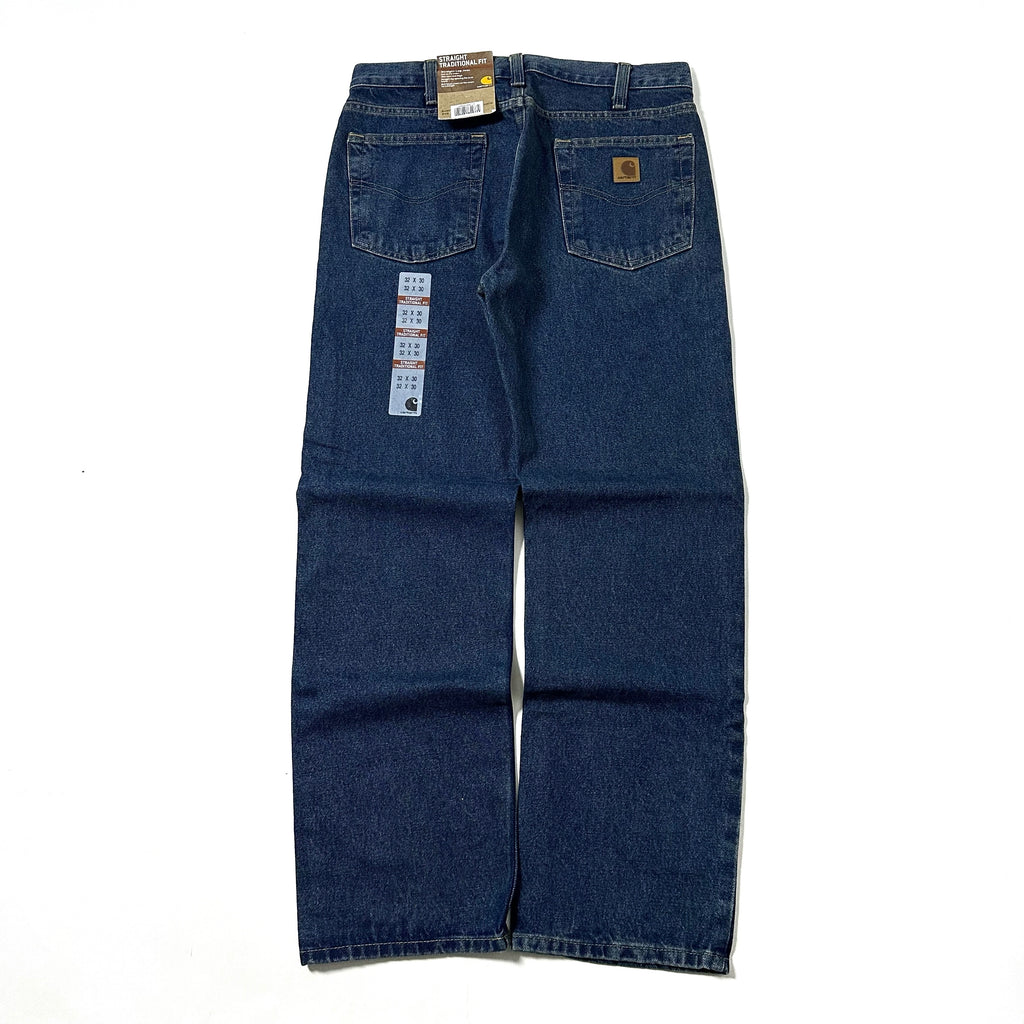 BRAND-NEW Carhartt Straight Traditional Fit Denim Pants (Size 32) — SOLD