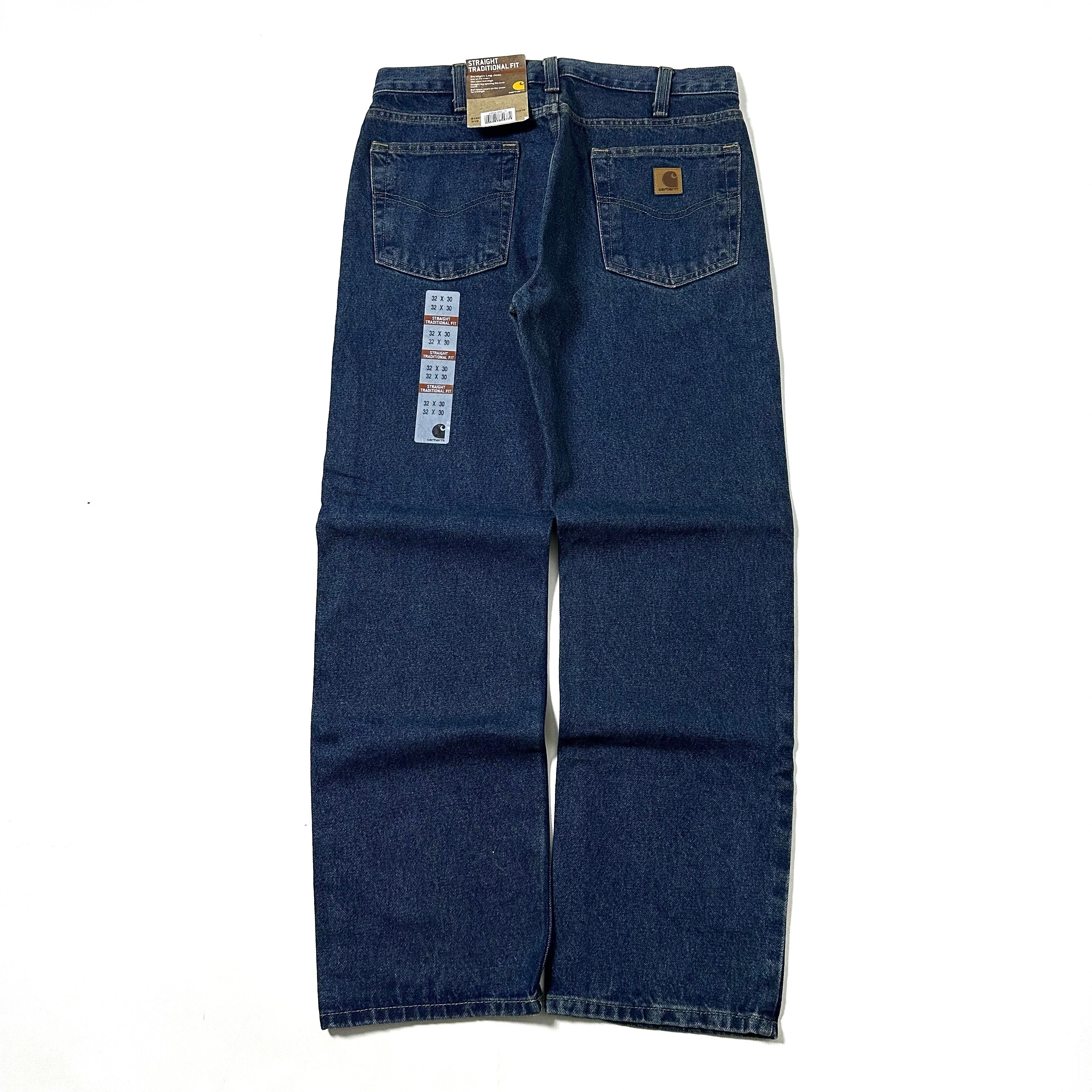 BRAND-NEW Carhartt Straight Traditional Fit Denim Pants (Size 32) — SOLD