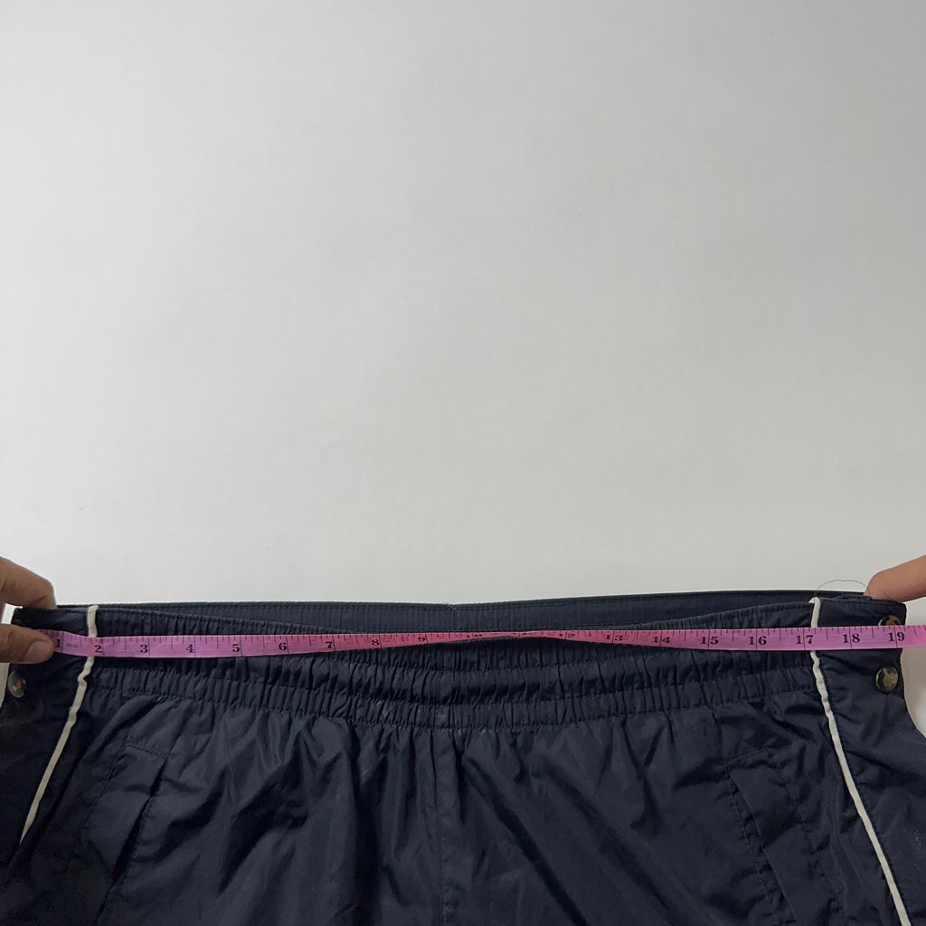 Vintage Y2K Nike Track Pants in Black (Size 32-38)