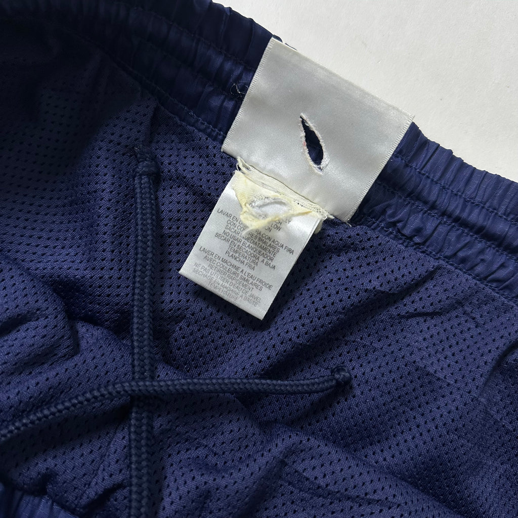 Vintage Y2K Adidas Track Pants in Navy Blue (Size 32-38)