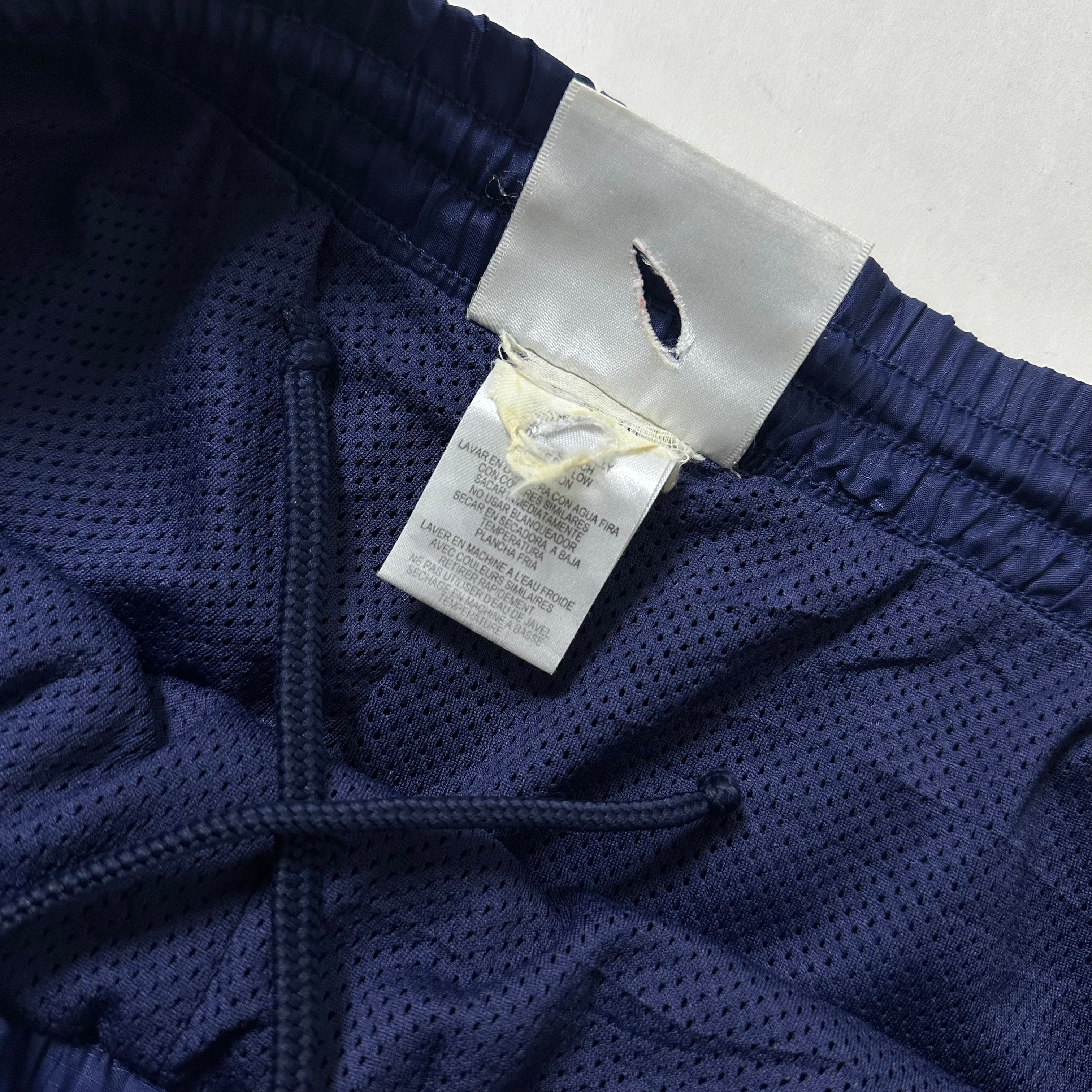 Vintage Y2K Adidas Track Pants in Navy Blue (Size 32-38)