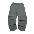 Nike Club Open-hem Fleece Sweatpants Embroidered Logo in Gray Heather (Size 28-34) - SOLD