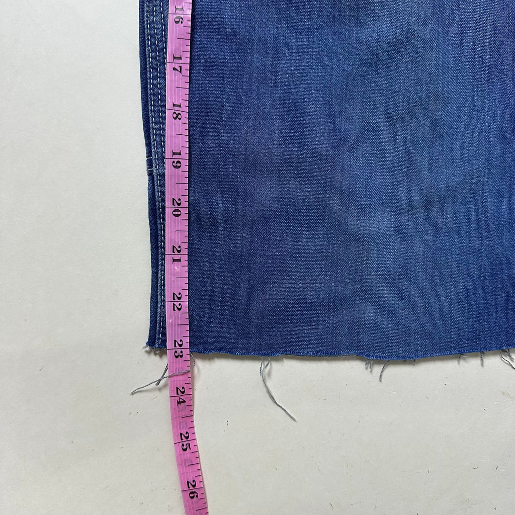 Carhartt Denim Carpenter Jorts (Size 34-36) Cutted Pants into Shorts