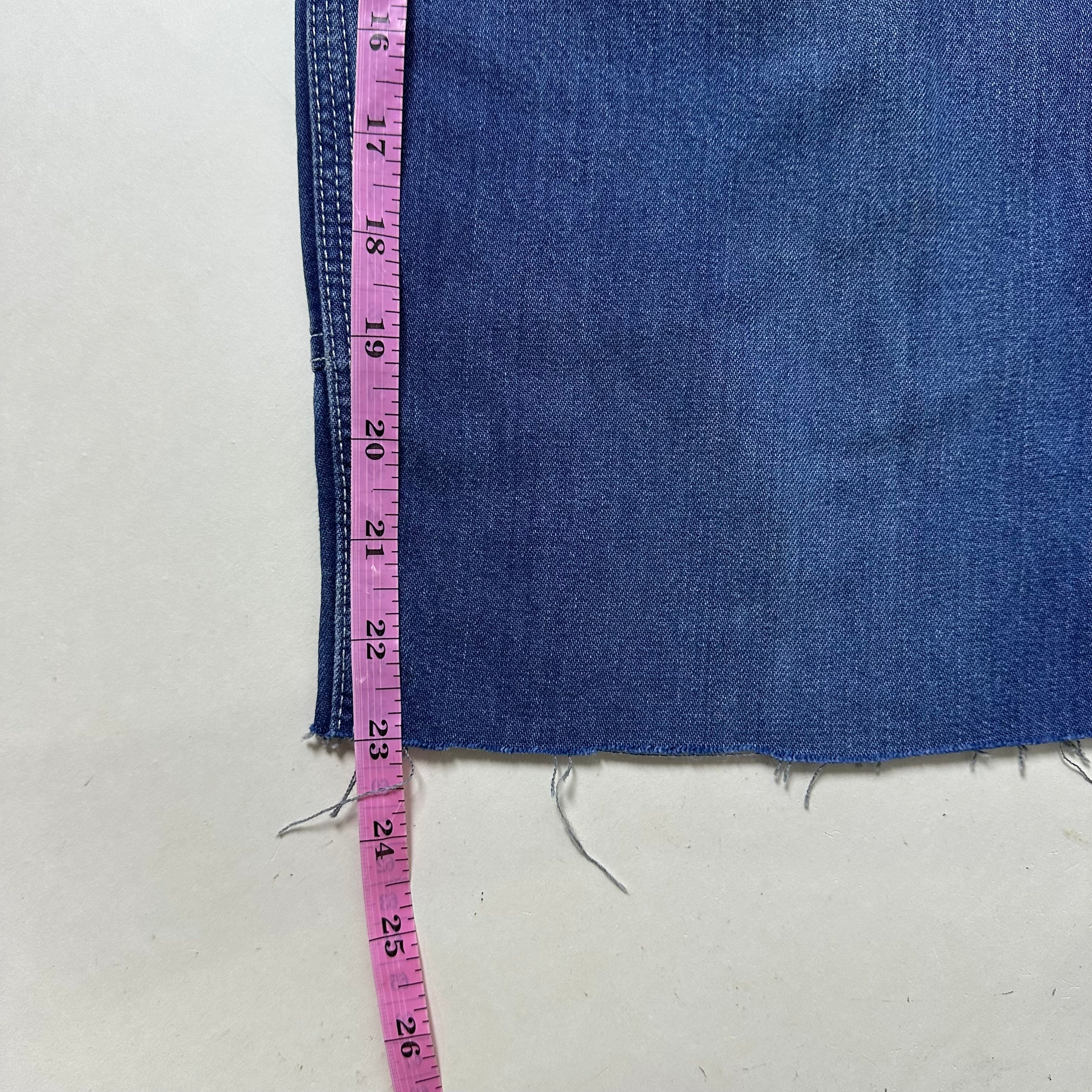 Carhartt Denim Carpenter Jorts (Size 34-36) Cutted Pants into Shorts