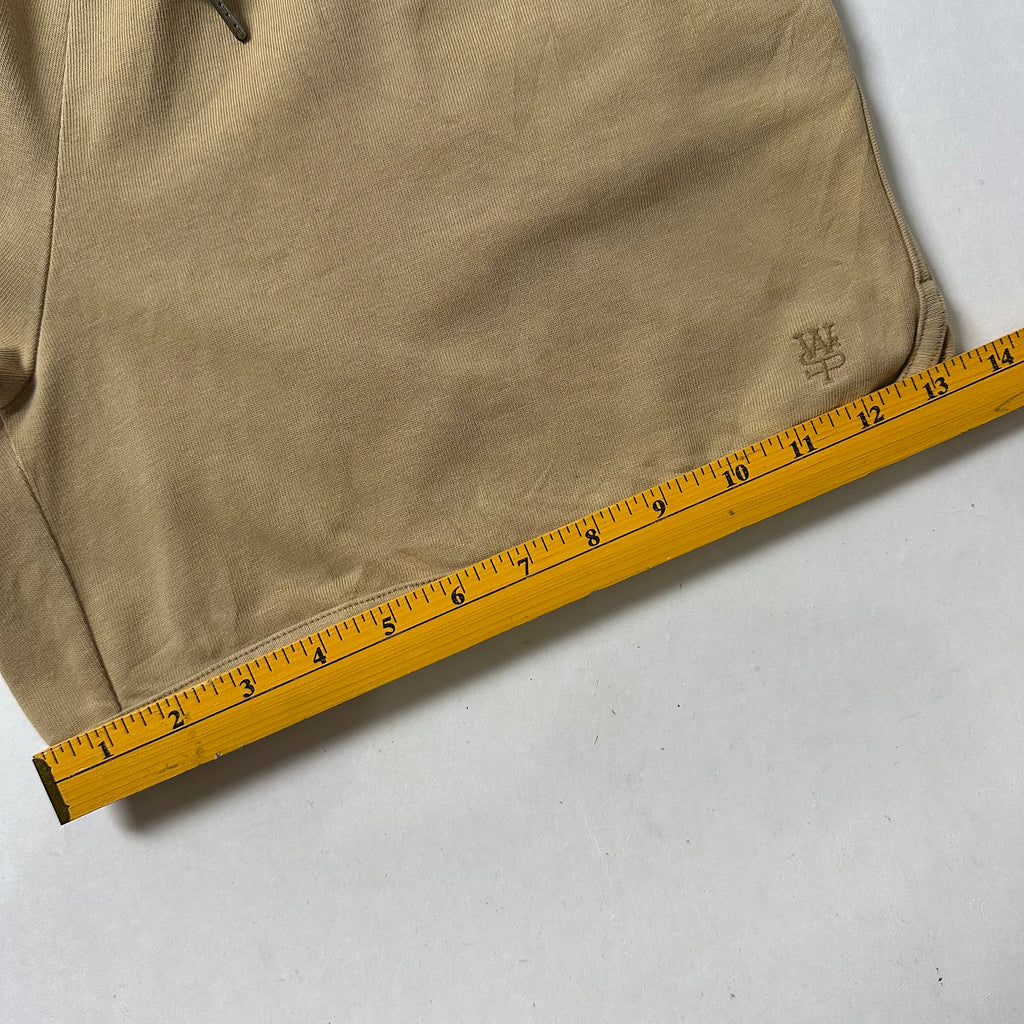 Wassup Cotton Shorts in Brown Size Medium (28-36)