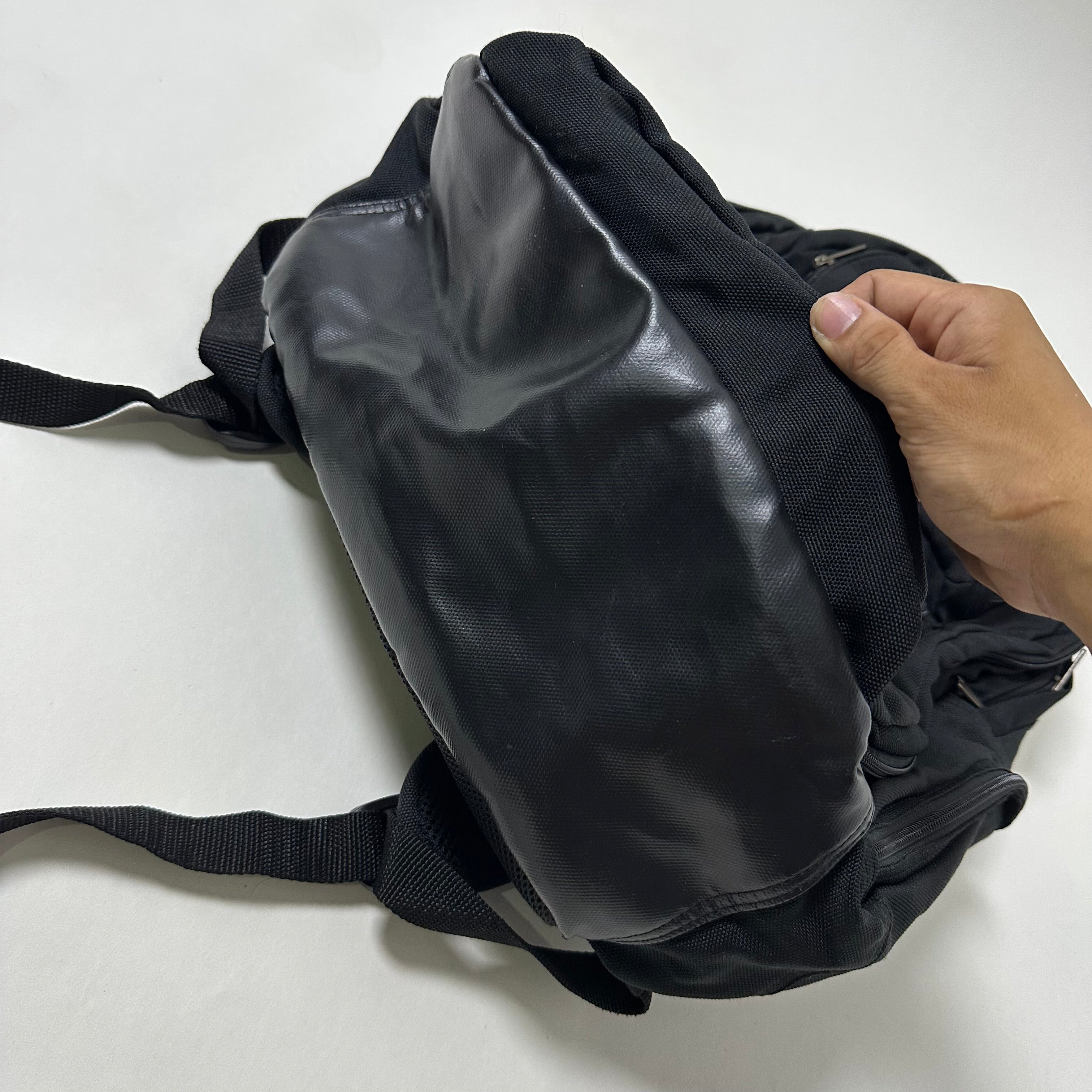 Carhartt Legacy Deluxe 35 Liters Triple Compartment BackPack Black