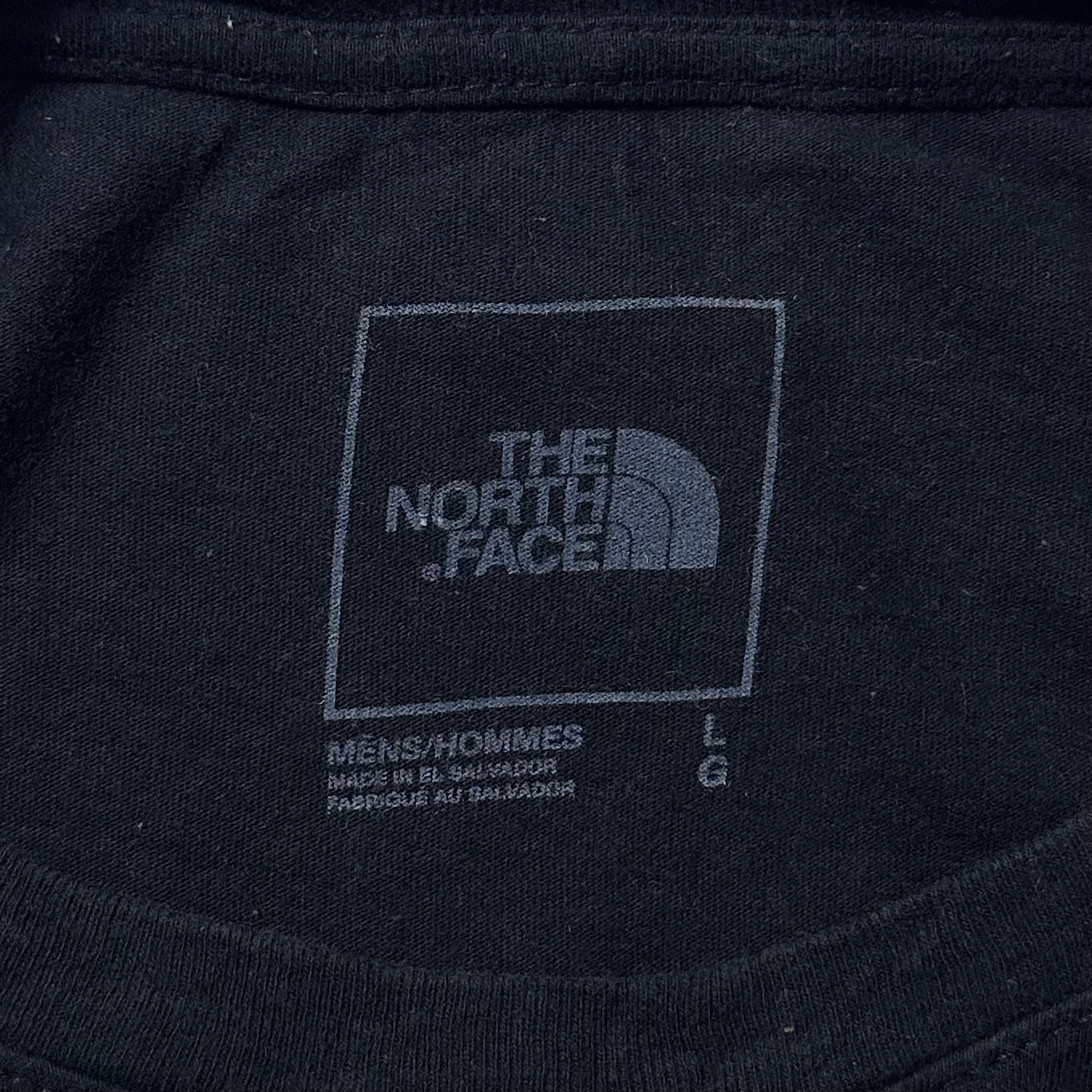 The North Face Pride T-shirt in Black (Size Large)