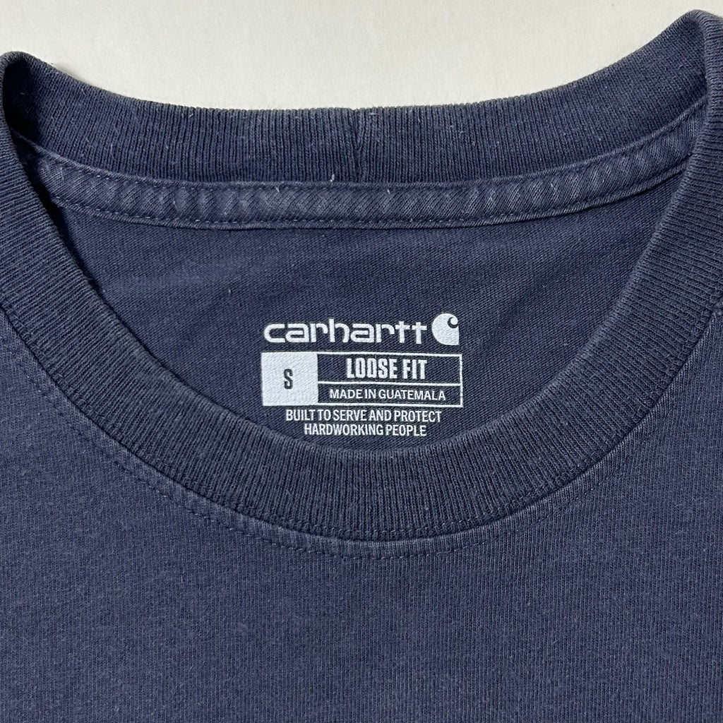 Carhartt Loose Fit Pocket Tee in Bluestone (Size Small)