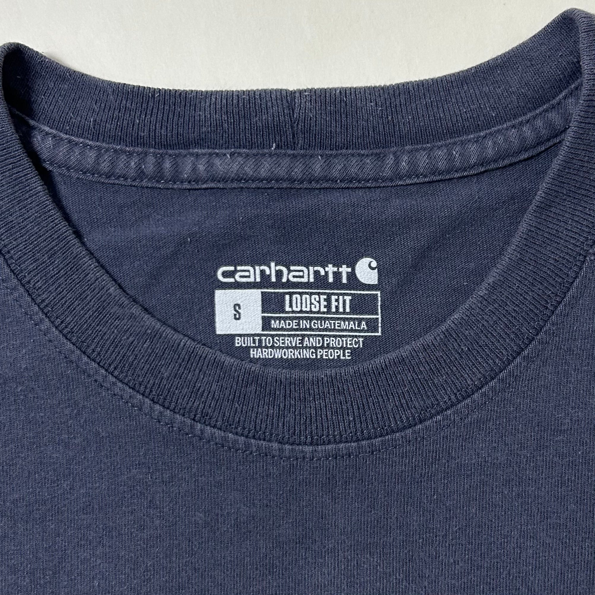 Carhartt Loose Fit Pocket Tee in Bluestone (Size Small)