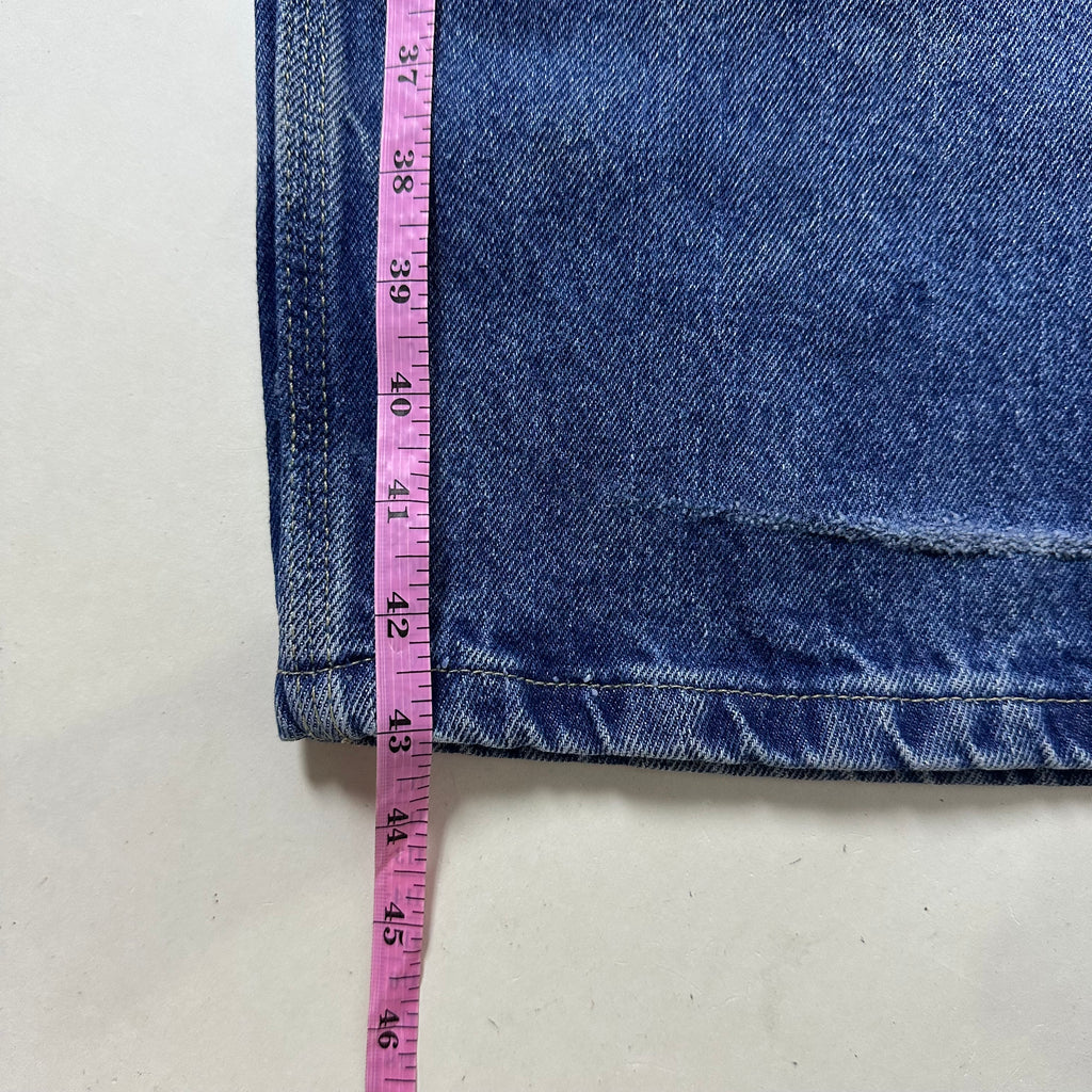 DICKIES Carpenter Pants Denim with sign of usage and stains (Size 50)