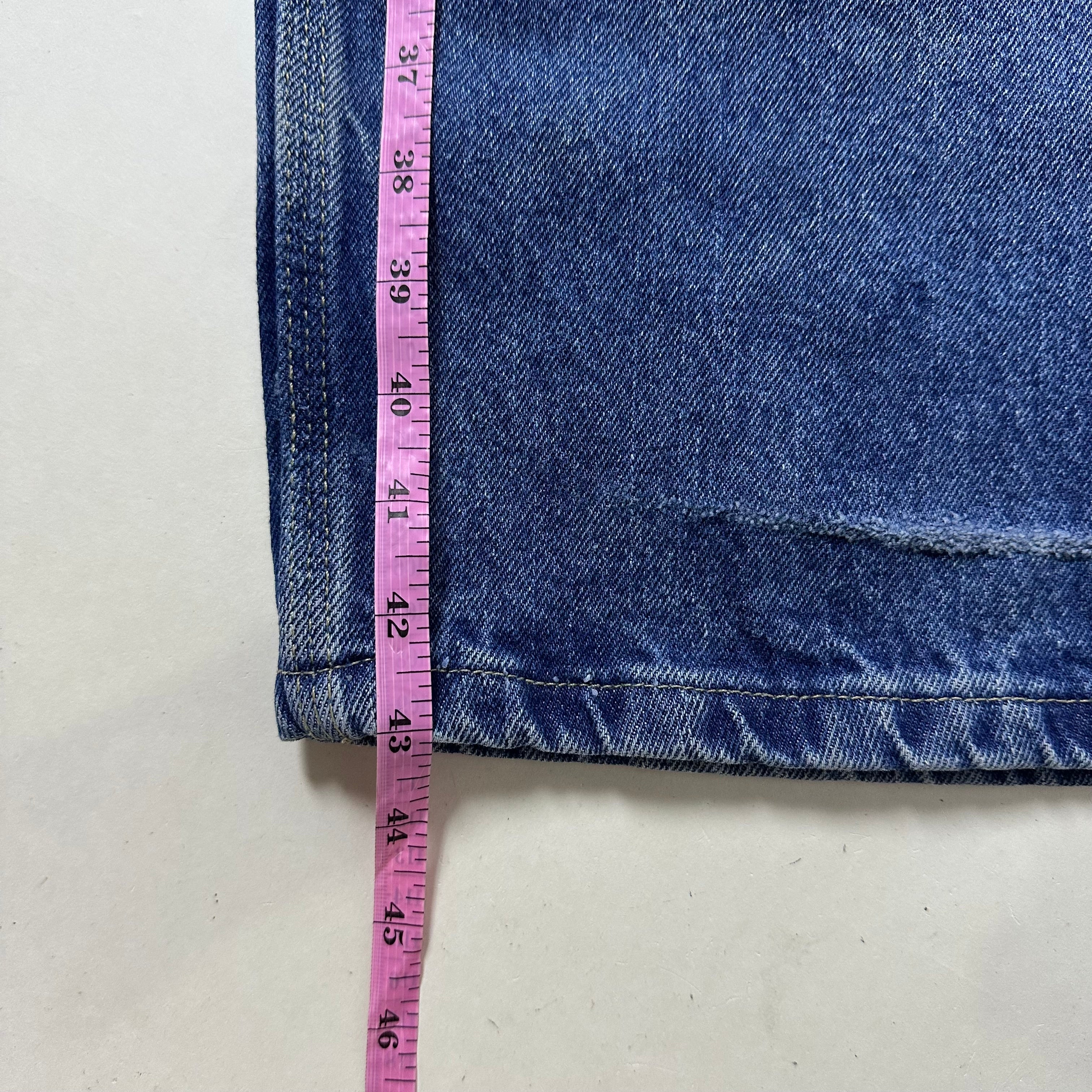 DICKIES Carpenter Pants Denim with sign of usage and stains (Size 50)