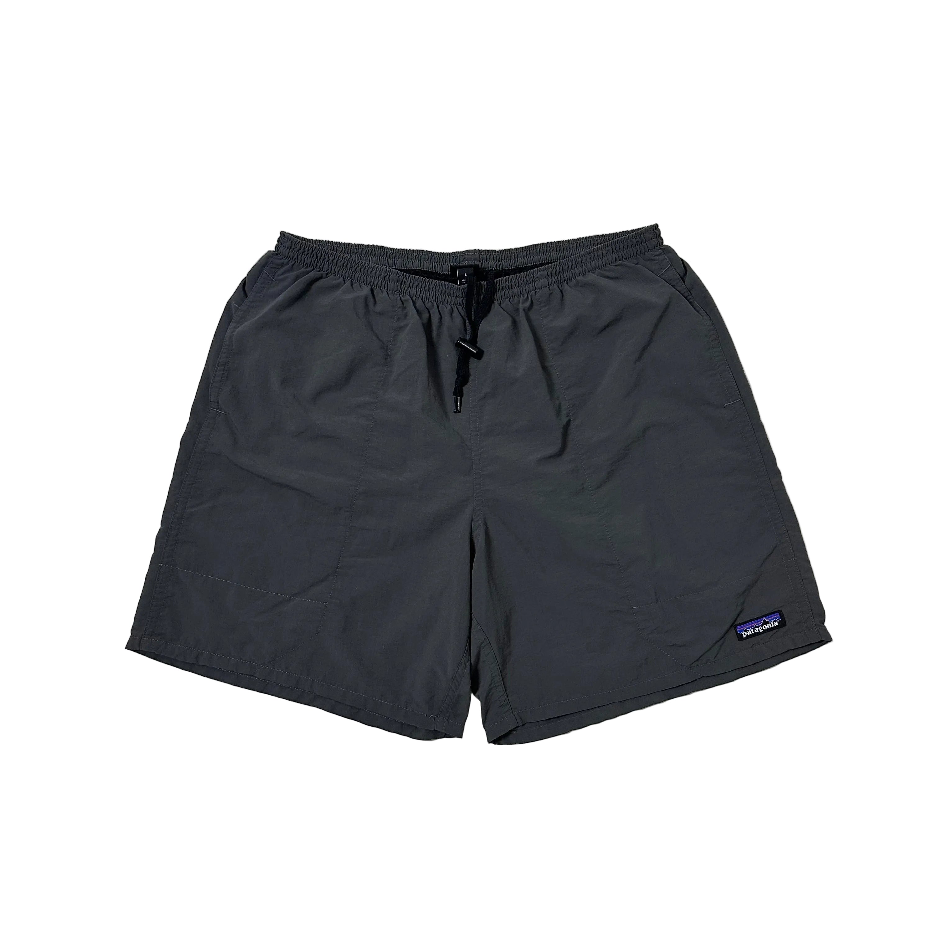 Pataganonia Nylon Shorts Dark Gray Size (32-38) -SOLD