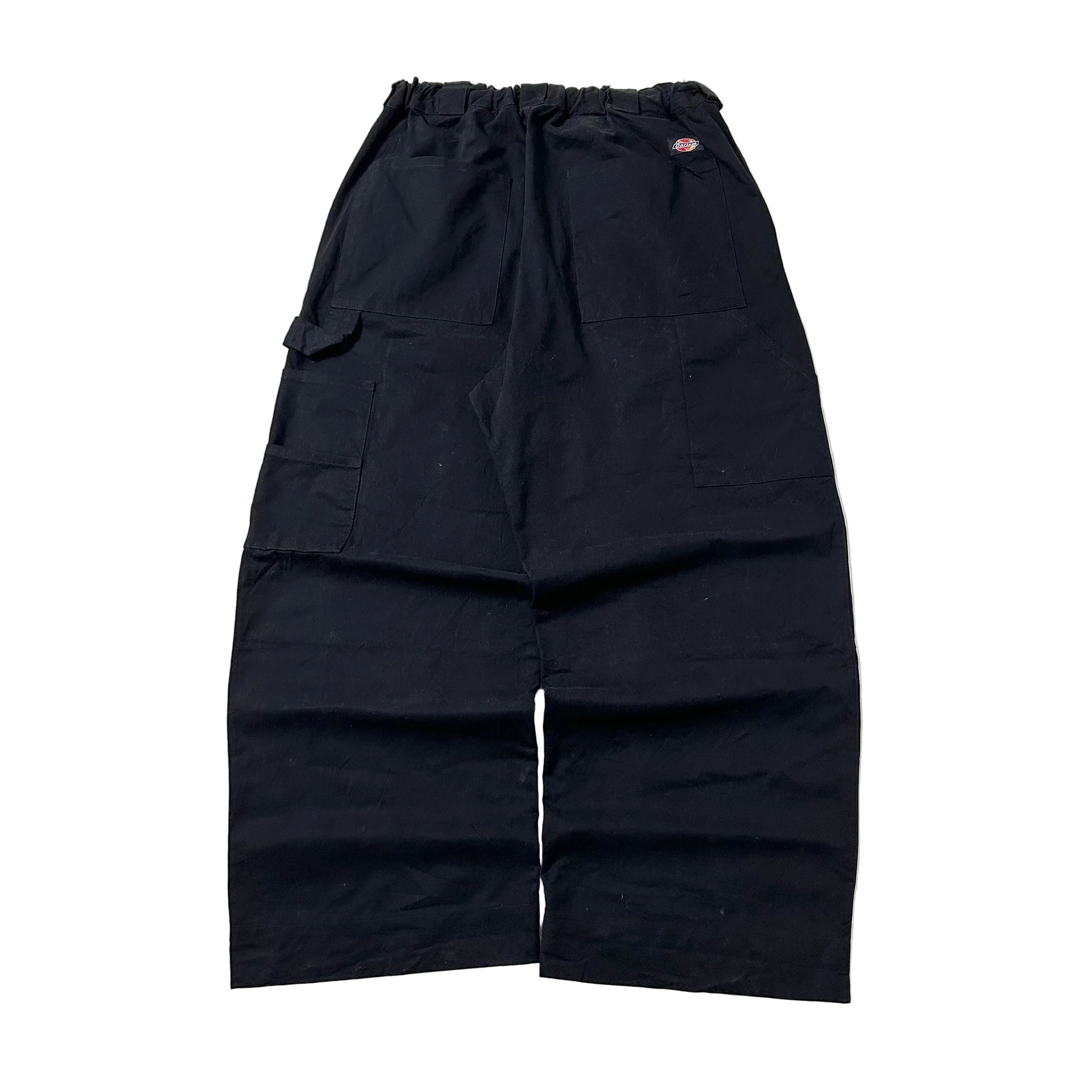 Oarism Baggy Carpenter Pants in Black (Size 30-36)