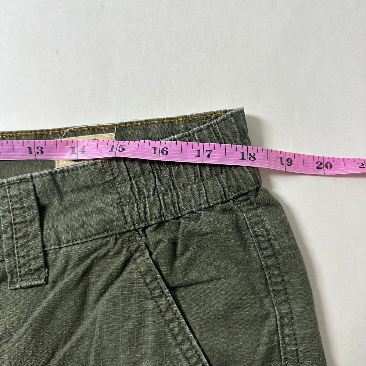 Red Head Cargo Pants in Olive Green (Size 36)