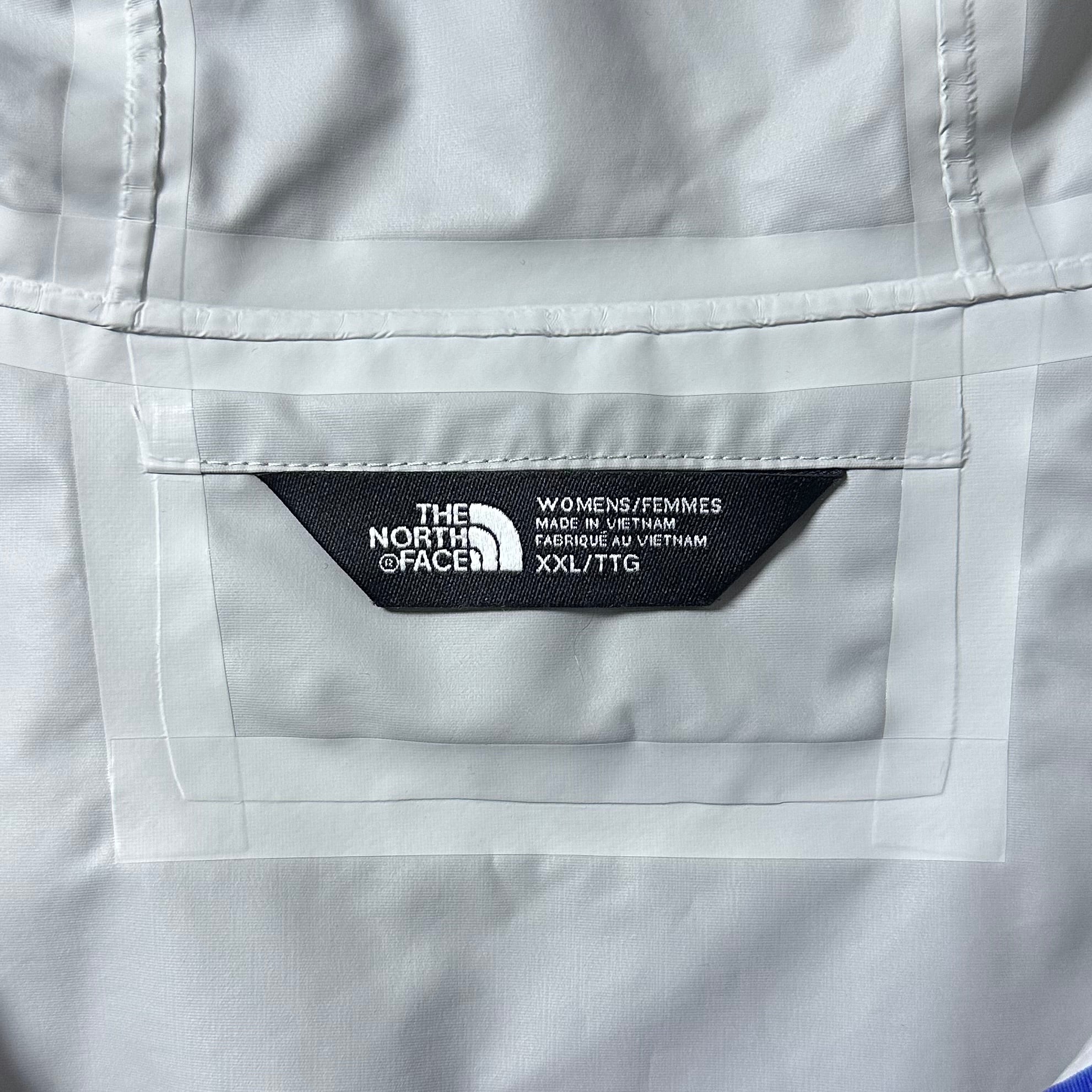 The North Face DryVent Waterproof Rain Jacket in Blue (Size 2XL)