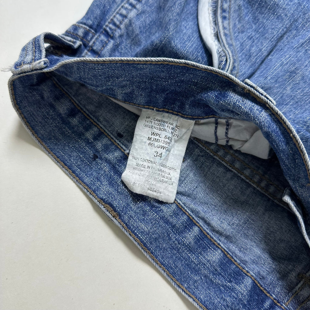 Wrangler Cargo Denim Jorts (Size 34) — SOLD