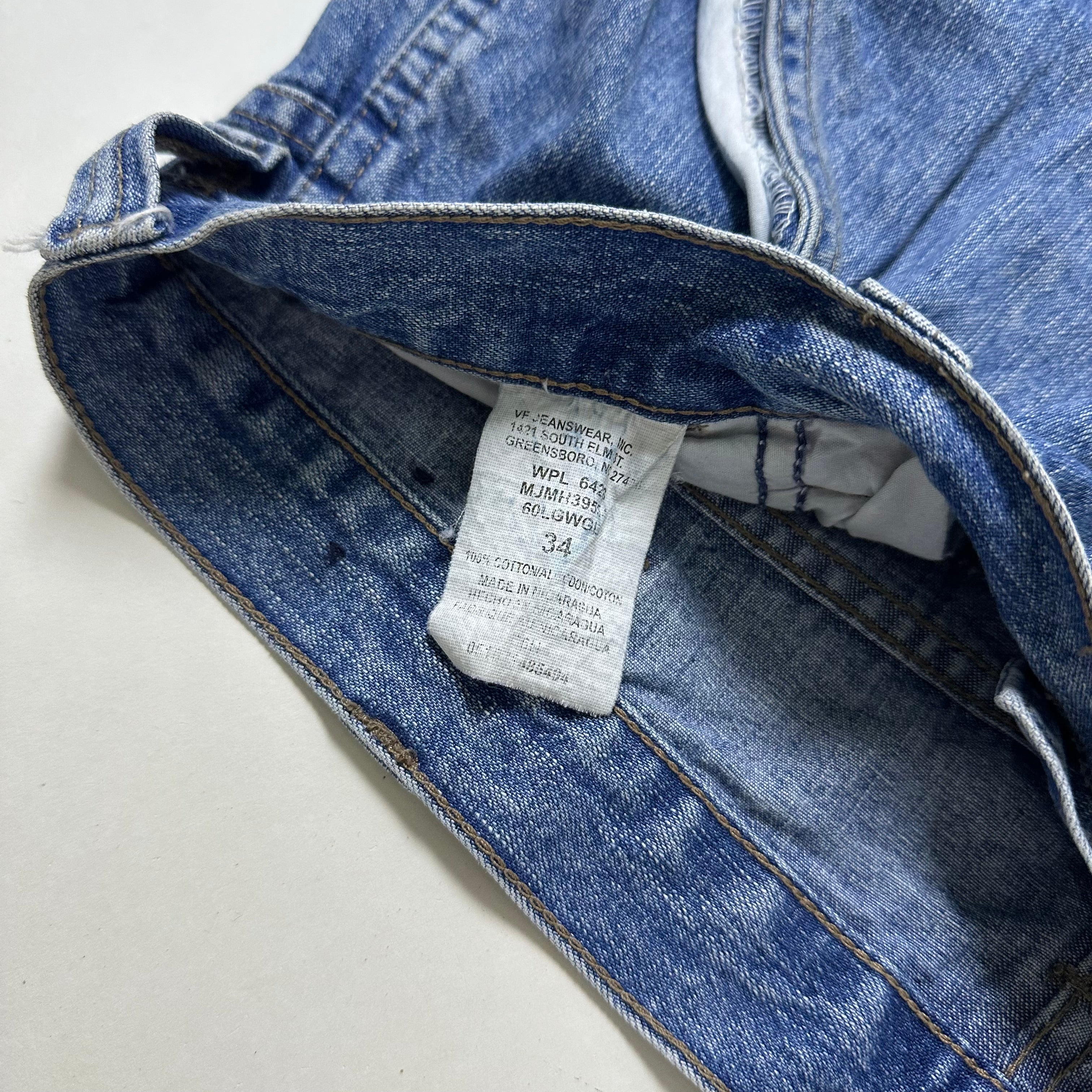 Wrangler Cargo Denim Jorts (Size 34) — SOLD