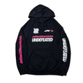 ASSC x Undefeated x F1 Hoodie Jacket in Black (Size 2XL)