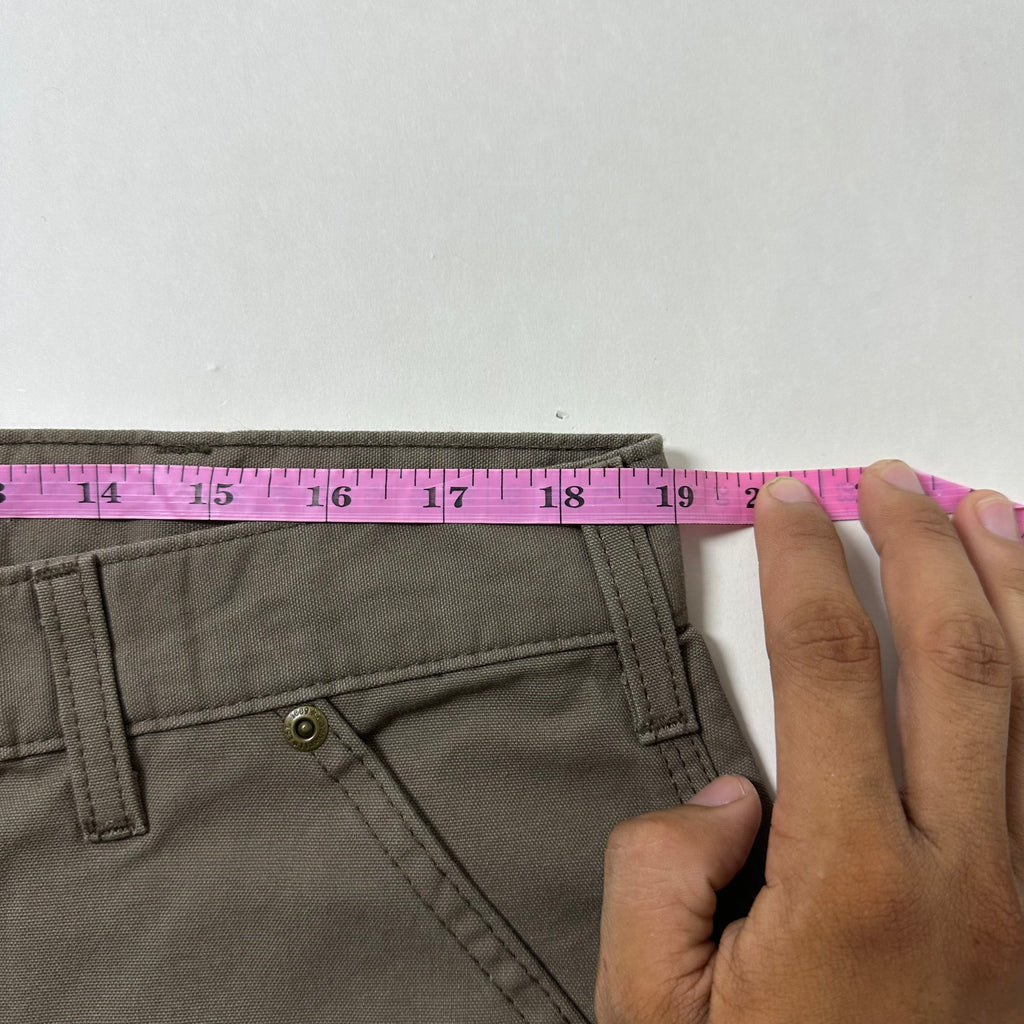 BRAND-NEW Carhartt Double Knee Pants in Light Brown (Size 38)