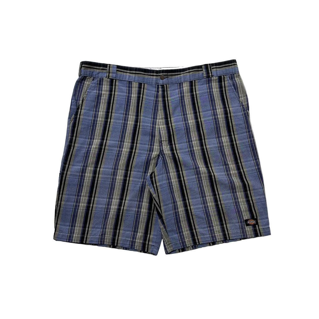 Dickies Double Patch Checkered Plaid Shorts (Size 42) - SOLD