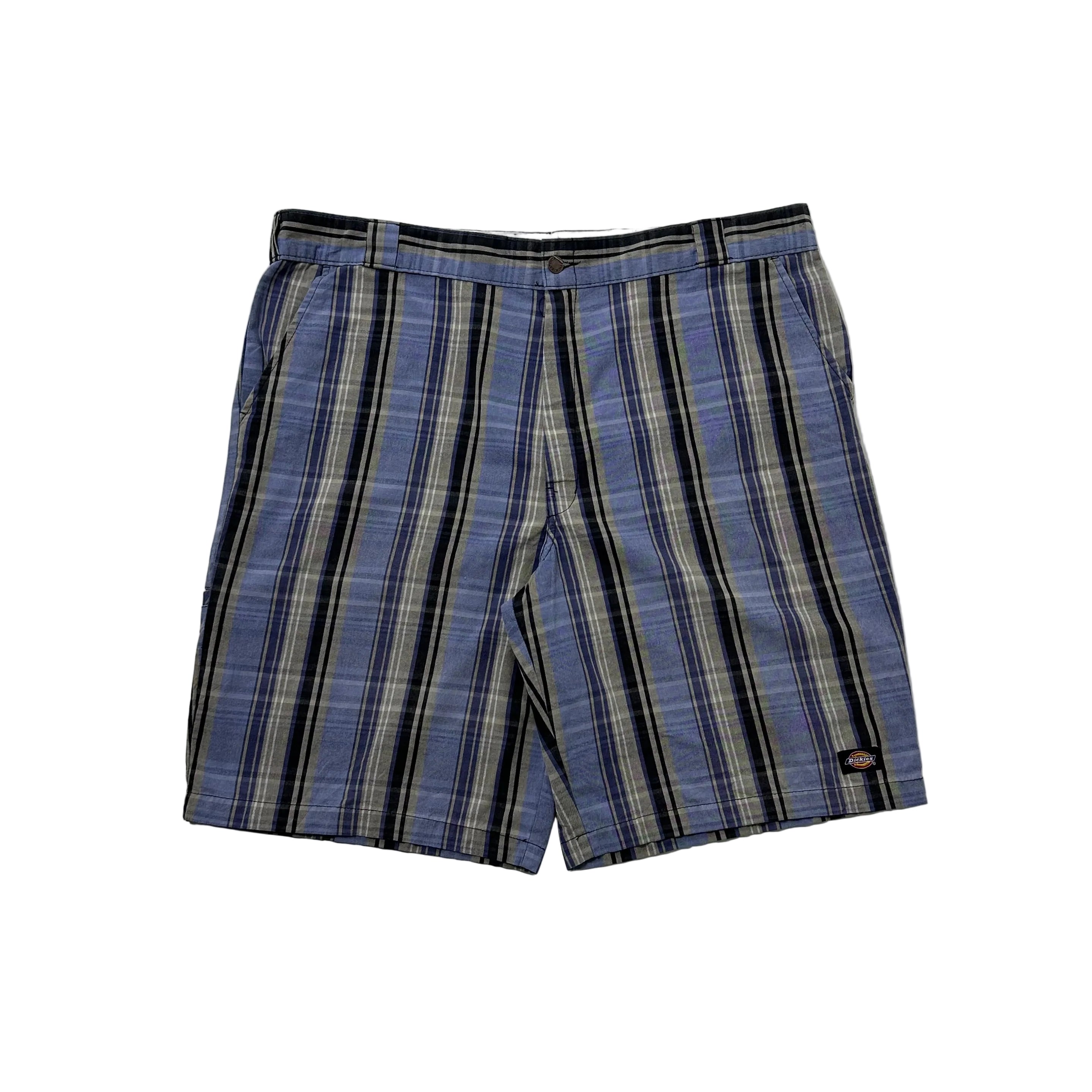 Dickies Double Patch Checkered Plaid Shorts (Size 42) - SOLD