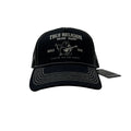 Brand New True Religion Men’s Buddha Logo Trucker hat Black One Size