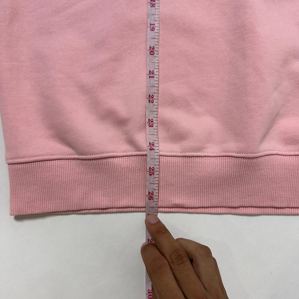 MLB NY Yankees Crewneck Sweater Pastel Pink Small (Fits Medium)