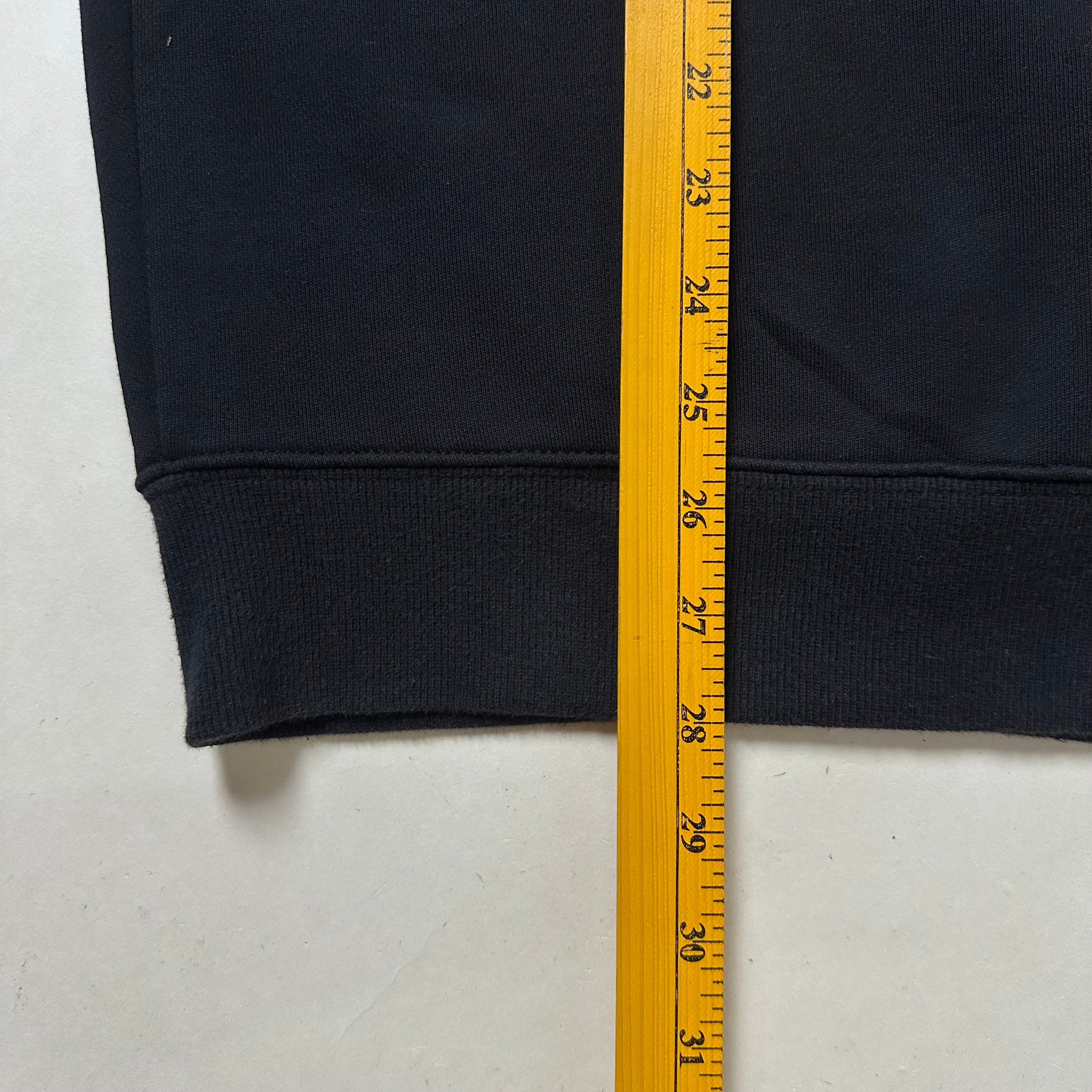 Fingercroxx Crewneck Sweatshirt in Black (Size Large)