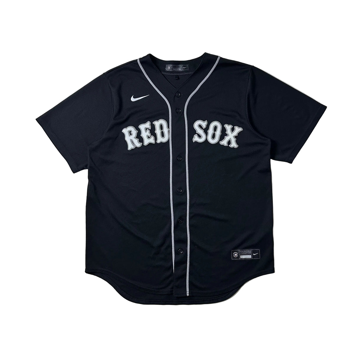 Nike Boston Red Sox Jersey in Black (Size Large)