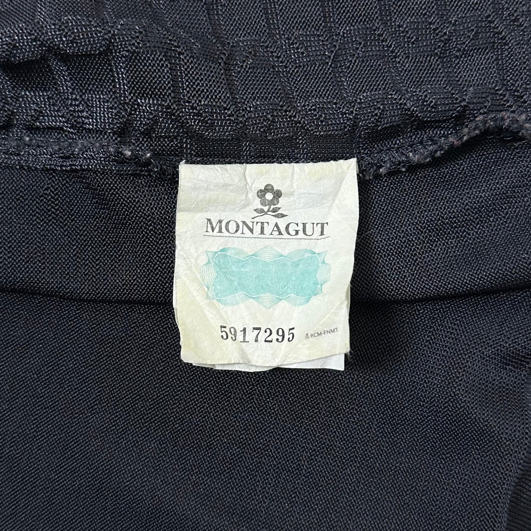 Montagut Paris Short-sleeved Polo Shirt in dark gray (Size 5, Large)