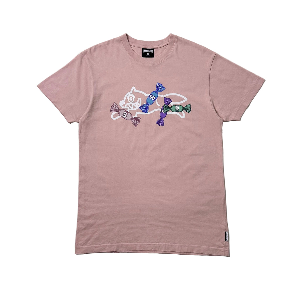 Billionaire Boys Club Ice Cream Running Dog T-Shirt Medium