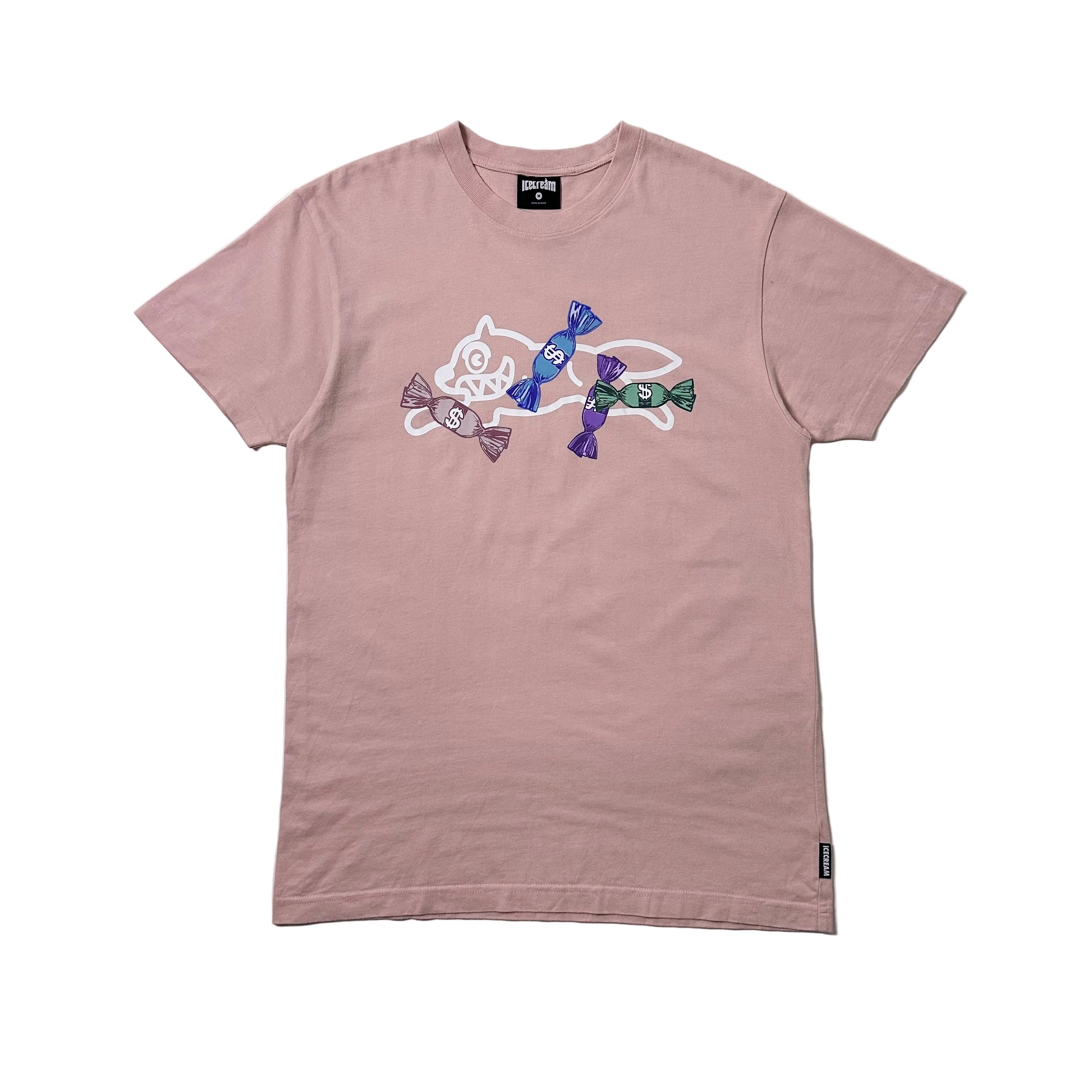 Billionaire Boys Club Ice Cream Running Dog T-Shirt Medium