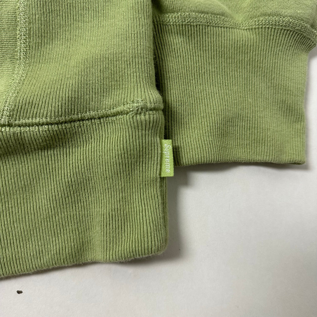 Supreme Box Logo Hoodie Jacket in Pastel Green (Size Medium) OFF only