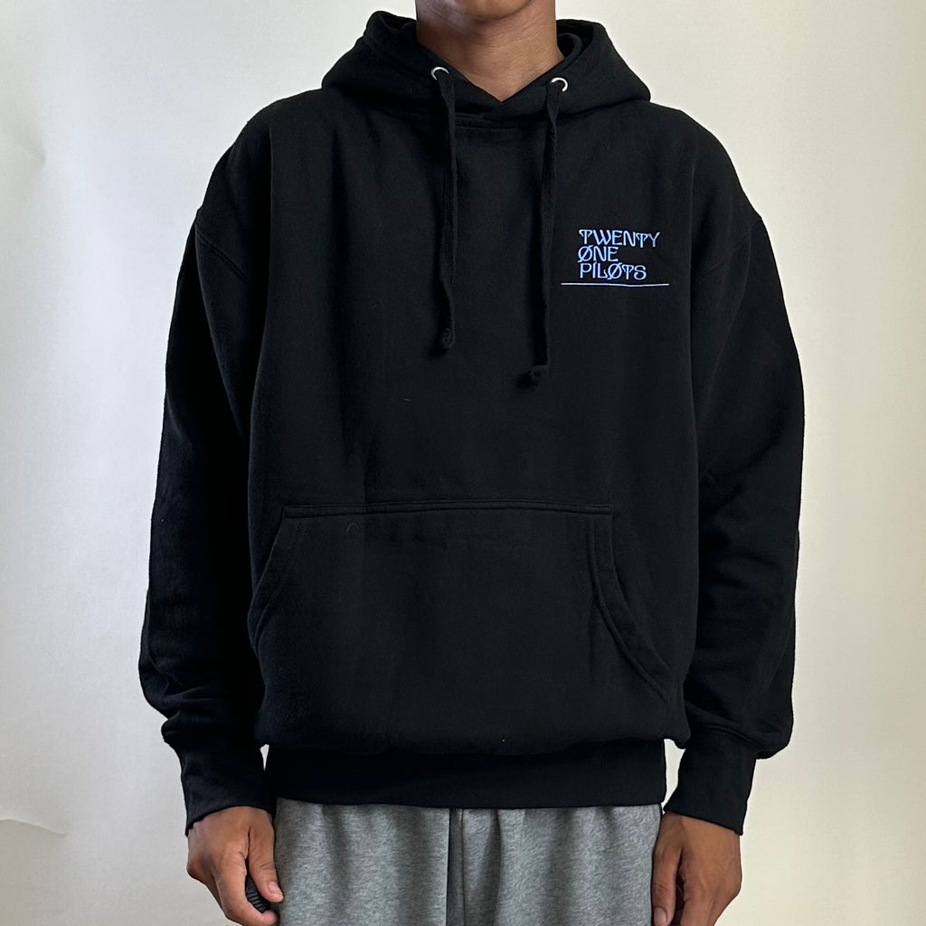 Twenty One Pilots “MTV Unplugged” Hoodie Jacket in Black (Size Medium)