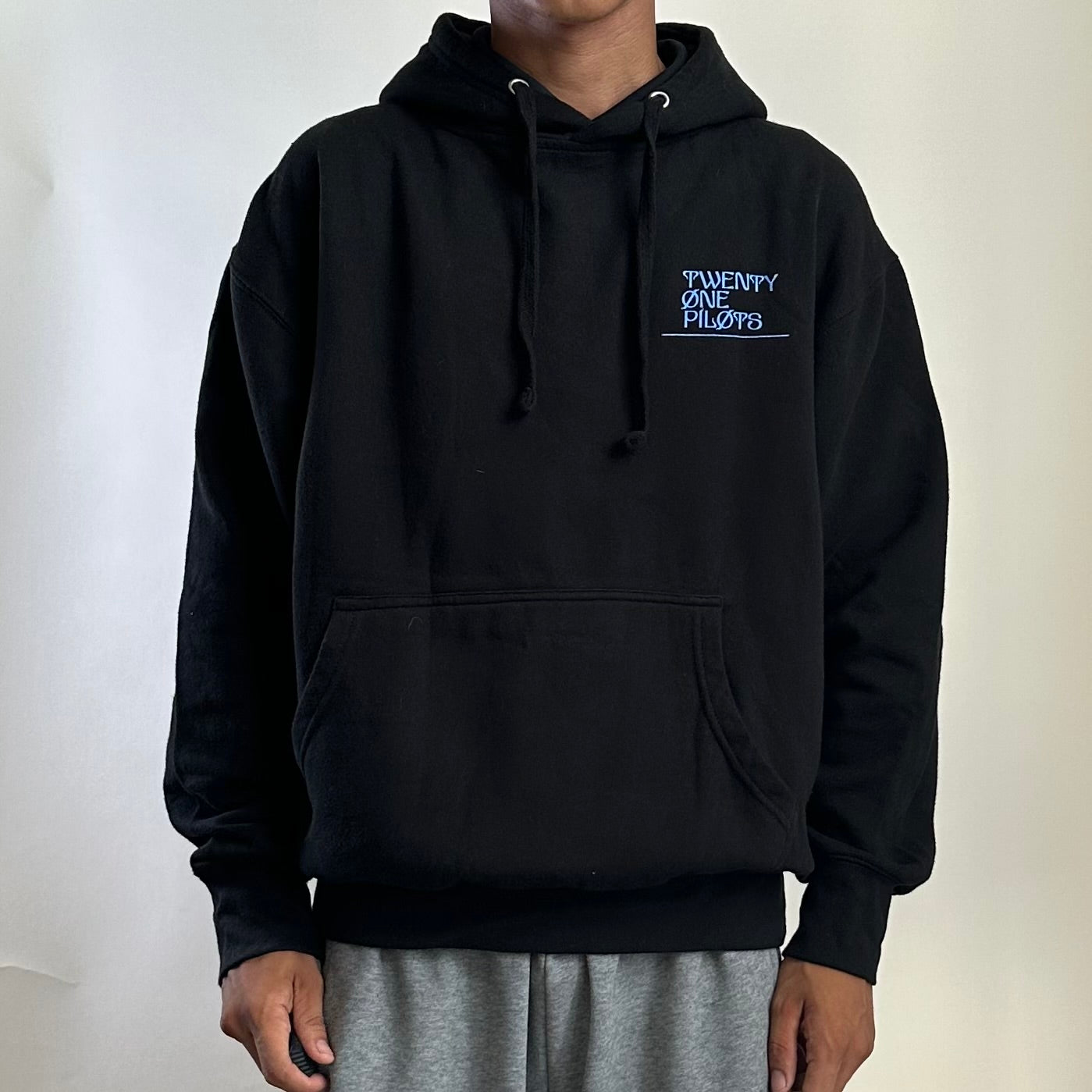 Twenty One Pilots “MTV Unplugged” Hoodie Jacket in Black (Size Medium)
