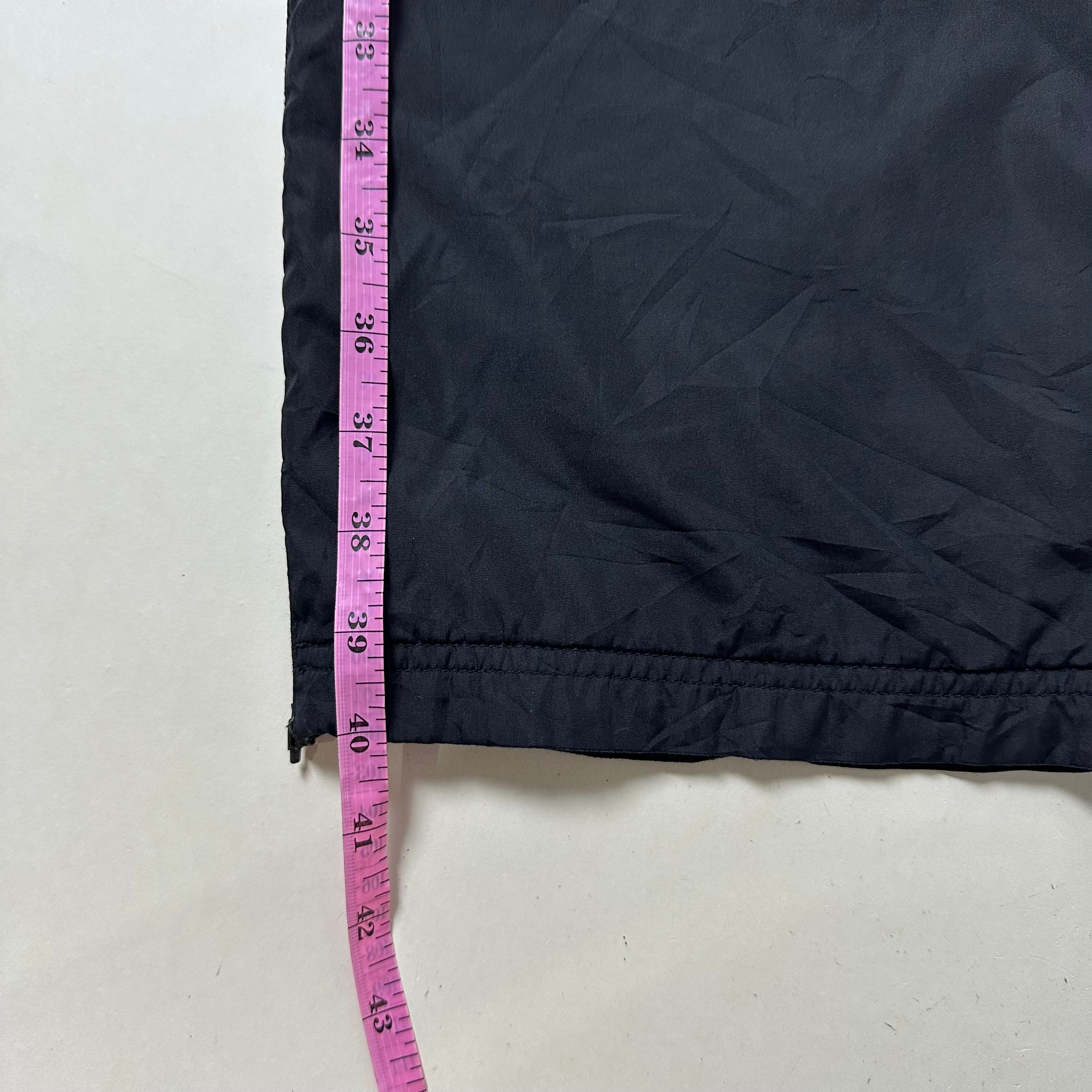 NIKE Embroidery Swoosh Track Pants in Black (Size 28-38)