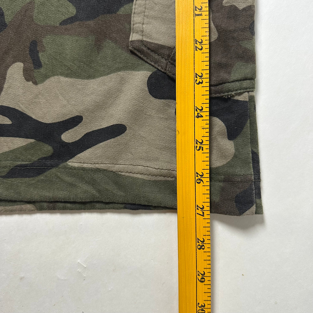 CSG Camouflage Sweat Shorts (Size 34-44)