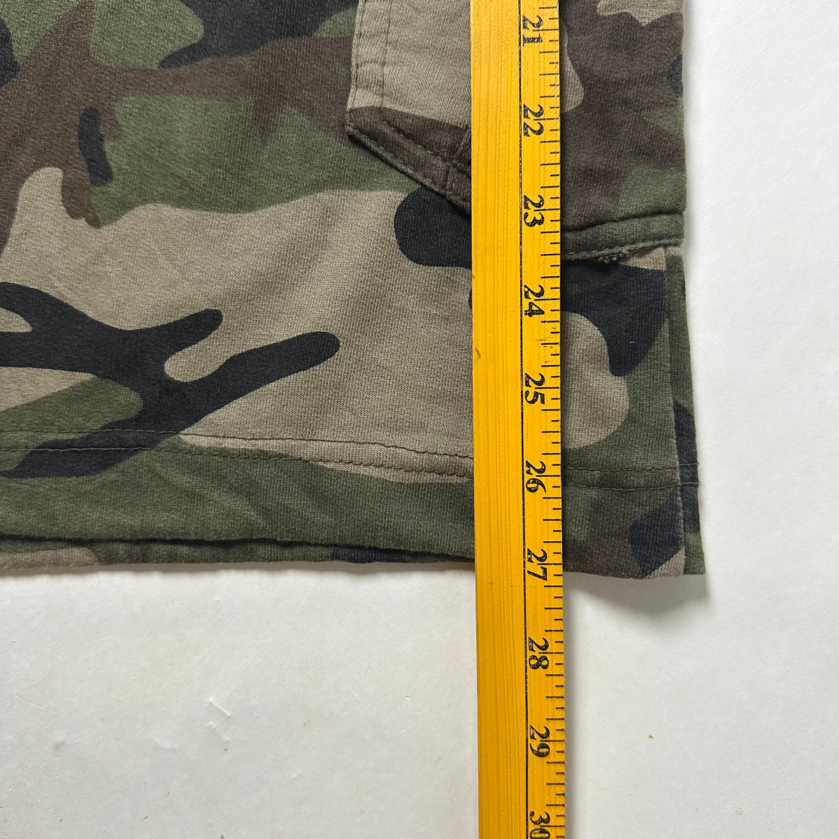 CSG Camouflage Sweat Shorts (Size 34-44)