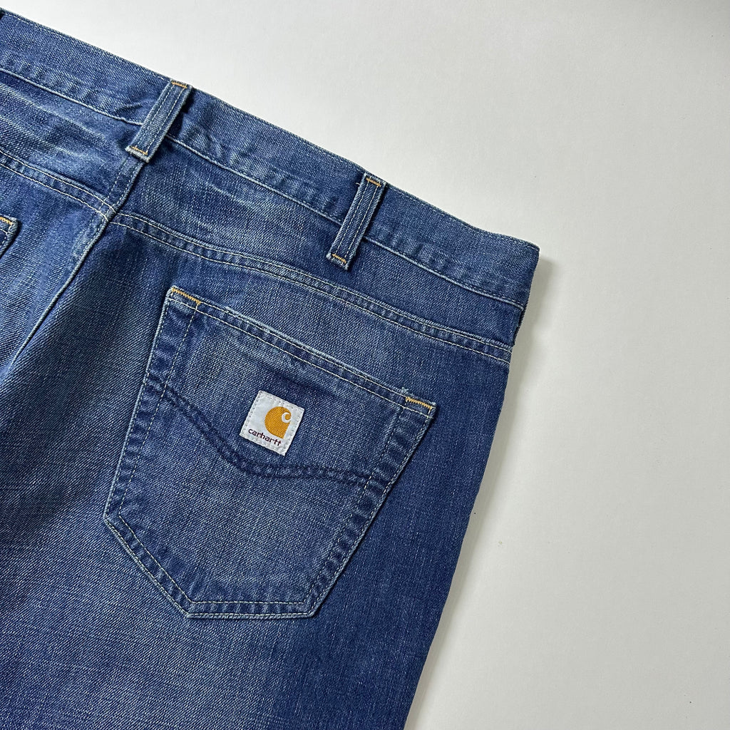 Carhartt Loose Straight Denim Pants (Size 38)