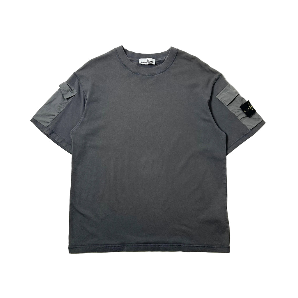 Stone Island Compass T-shirt in Gray Size XL (Best fit Large) OFF only