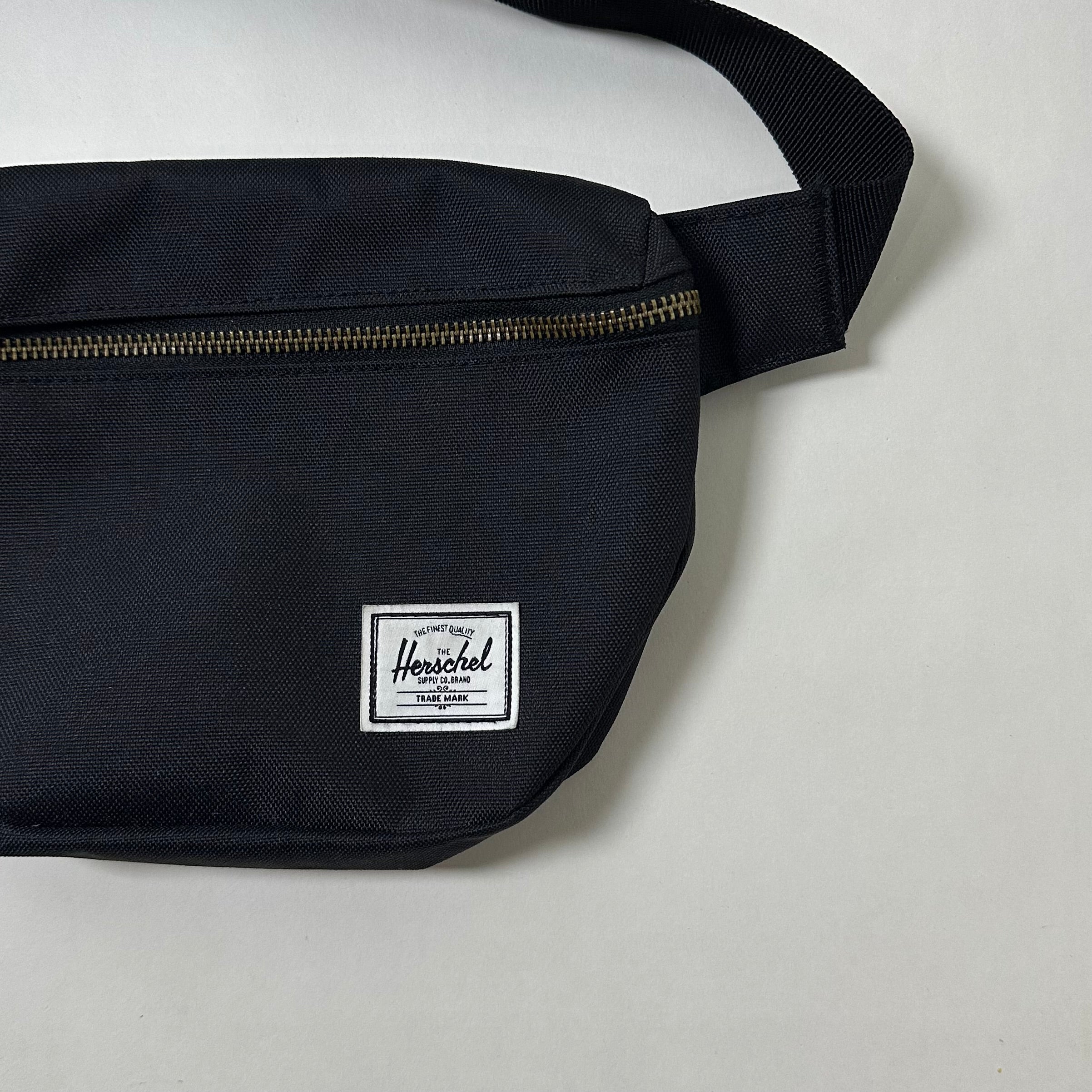 Herschel Supply Company Fifteen Fanny Pack Belt Bag Black
