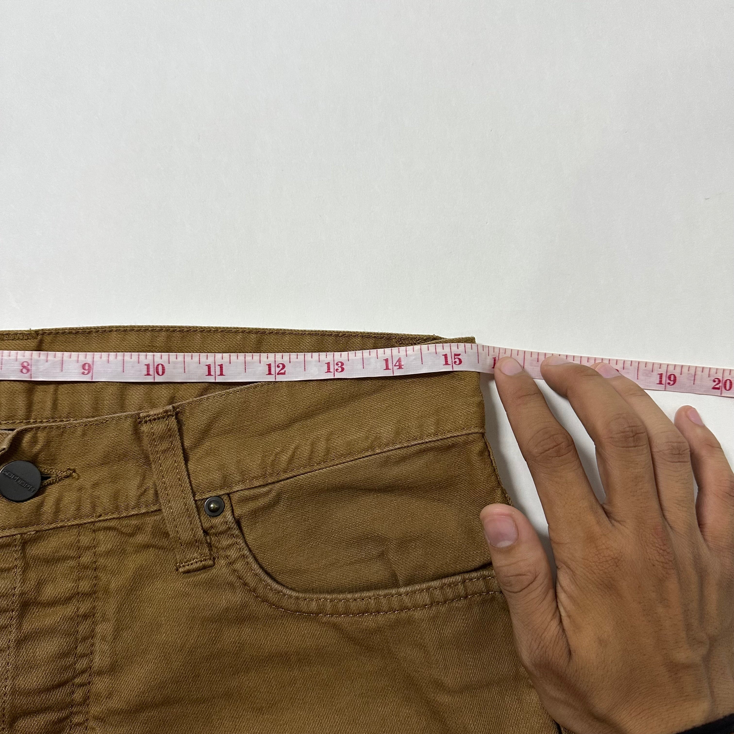 Carhartt WIP Klondike Brown Shorts Size 30