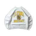 Vintage UC Berkeley Crewneck Sweatshirt in White (Size Large)