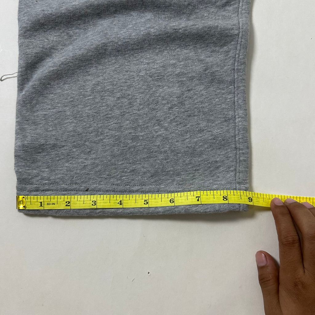 Nike Club Open-hem Fleece Sweatpants Embroidered Logo in Gray Heather (Size 28-34) - SOLD