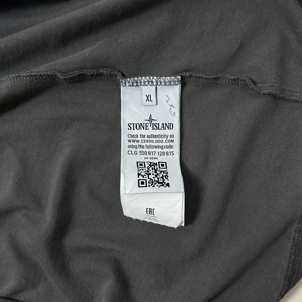 Stone Island Compass T-shirt in Gray Size XL (Best fit Large) OFF only