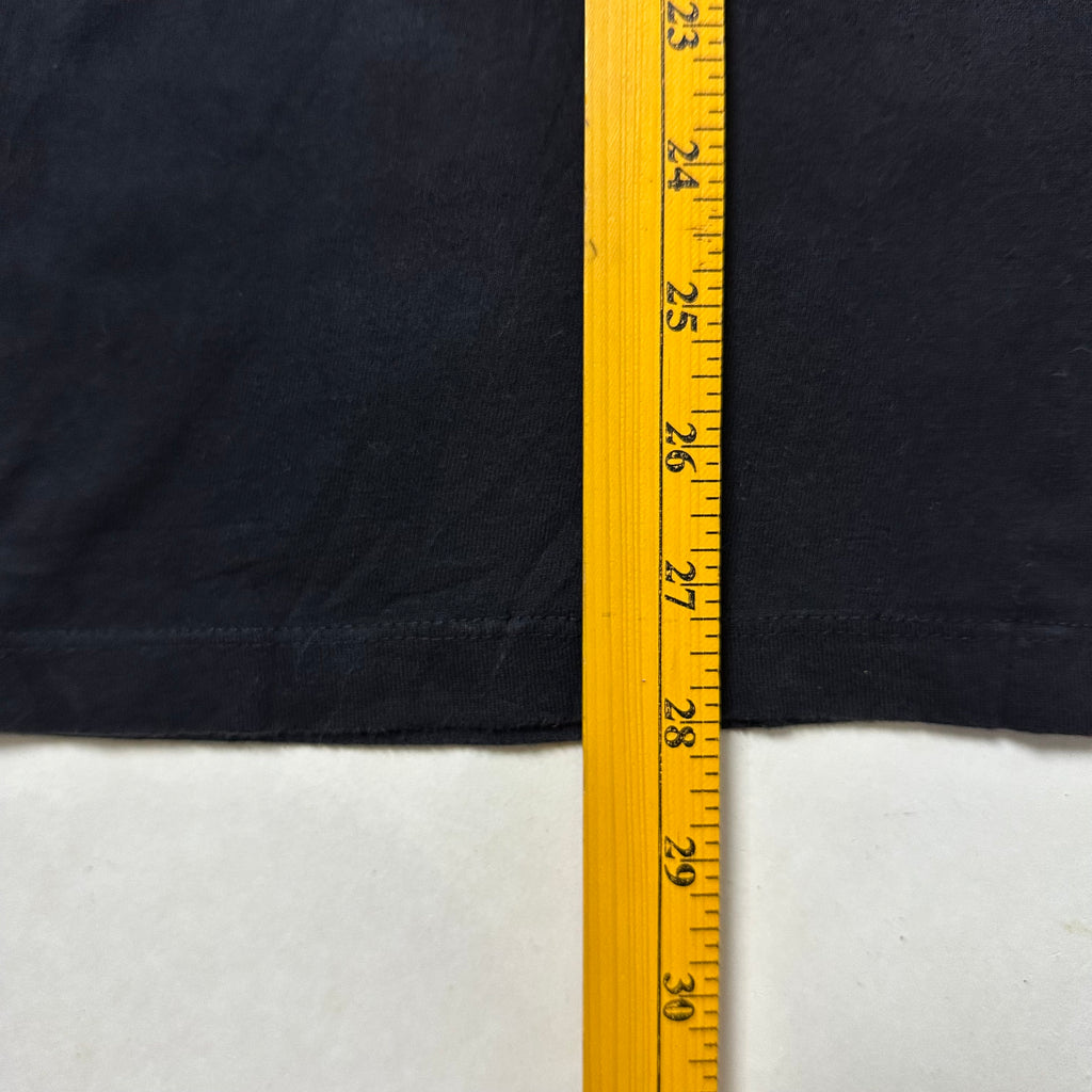 Stussy Mid-logo T-Shirt in Black (Size Medium) — SOLD